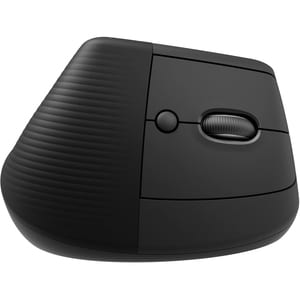 Logitech Lift Mouse - Bluetooth/Radio Frequency - USB Type A - Optical - 6 Button(s) - 4 Programmable Button(s) - Graphite