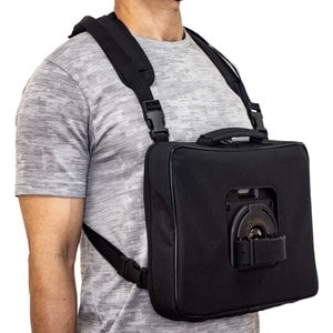 The Joy Factory Carrying Case Tablet - Nylon Body - Shoulder Harness - 13.8" Height x 10.6" Width x 5.1" Depth