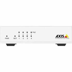 AXIS 8000 D8004 5 Ports Ethernet Switch - Fast Ethernet - 10Base-T, 100Base-TX - 2 Layer Supported - 62.50 W Power Consump