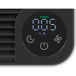 Aluratek HEPA Air Purifier for Mid-Sized Rooms - HEPA - 260 Sq. ft.