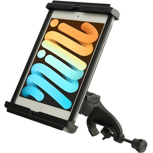 RAM Mounts Tab-Tite Yoke Clamp Mount for iPad mini with Heavy Duty Cases - 9.5" Height x 5.7" Width x 1" Depth - Aluminum,