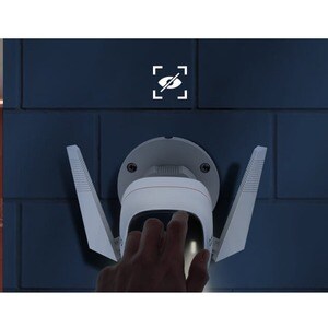 Cámara de red Tapo C320WS 4Megapíxel Exterior 2K - Color - 30m Color Visión Nocturna - H.264 - 2560 x 1440 - 3.18mm Fijo L