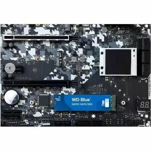 WD Blue WDS500G3B0B 500 GB Solid State Drive - M.2 Internal - SATA - 5 Year Warranty
