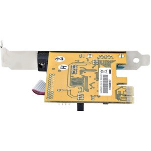 2 Port PCI Express Serielle Schnittstellenkarte, PCIe auf RS232 (DB9) Karte , Serielle Karte / Erweiterungskarte, Win/Linu