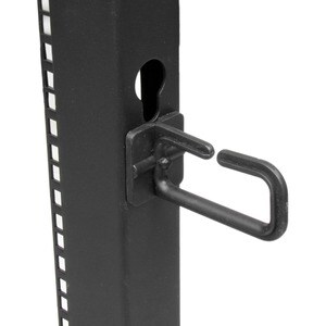 StarTech.com 8U 19" Open Frame Server Rack - Compact, 4 Post, Adjustable Depth (22 to 40") - Mobile Network Rack - HP ProL