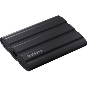  SSD Externe T7 Shield Samsung 2To Noir MU-PE2T0S, vitesse de lecture jusqu'à 1050 Mo/s, résiste aux chutes jusqu'à 3m, IP65