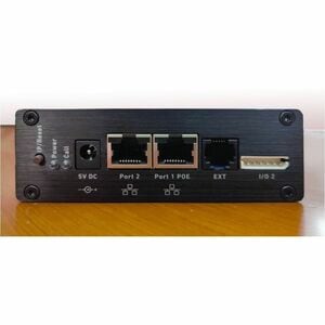 Snom PA1+ Beschallungssystem mit 6,50 W Verstärker - Wechselstromversorgung, Wechselstromadapter - Integrierter Verstärker