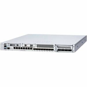 Cisco 3110 Network Security/Firewall Appliance - 8 Port - 1000Base-T - 10 Gigabit Ethernet, 10GBase-X - 17 Gbit/s Firewall