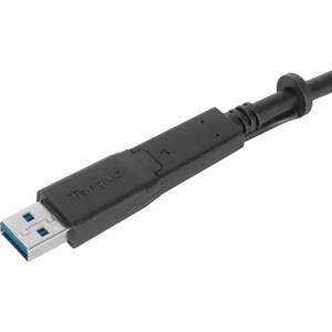 Targus USB-C to USB-A Cable 1.8M Tether Cable - 1.80 m USB/USB-C Data Transfer Cable for Docking Station - First End: 1 x 