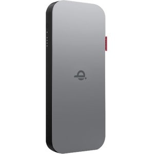 Lenovo Go Stromspeicher - Schwarz - für USB Typ C Gerät, Handy - Lithium-Ion-Polymer (Li-Ion-Polymer) - 10000 mAh - 3 A - 