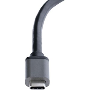 StarTech.com Signalverteiler - Plastik - 3840 × 2160 - 2 x HDMI Aus - USB