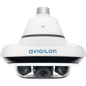 Avigilon H4 Multisensor Camera 3 Megapixel HD Network Camera - Dome - Cool Gray - MJPEG, Smart H.264, Smart H.265 - 2048 x