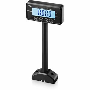 Elgin DP 30 CK Digital Price Computing Scale - 30 kg Maximum Weight Capacity - Black