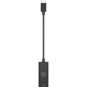 HP Gigabit-Ethernet-Karte für Computer, Notebook - 1000Base-T - Tragbar - USB-Typ C - 1 Gbit/s Datenübertragungsrate - 1 A