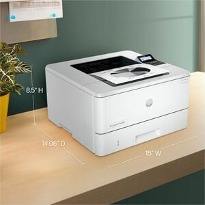 HP LaserJet Pro 4001 4001n Desktop Laser Printer - Monochrome - 63 ppm Mono - 4800 x 600 dpi Print - Manual Duplex Print -