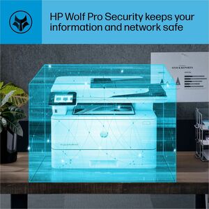 HP LaserJet Pro 4101fdw Wired & Wireless Laser Multifunction Printer - Monochrome - Copier/Fax/Printer/Scanner - 42 ppm Mo