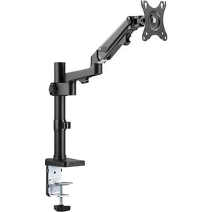 Neomounts DS70-750BL1 Monitor arm 17-27" - gas spring. Mounting: Clamp/Grommet, Maximum weight capacity: 7 kg, Minimum scr
