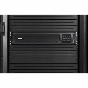 APC Smart-UPS Line-interactive UPS - 1.44 kVA/1.35 kW - 2U Rack-mountable - AVR - 3 Hour Recharge - 5 Minute Stand-by - 12