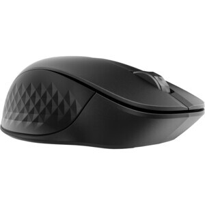 HP 435 鼠标 - 蓝牙 - A 型 USB - 5 按钮 - 4 可编程按钮 - 黑 - 无线 - 2.40 GHz - 4000 dpi - 滚轮