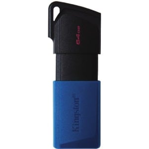 64GB DT EXODIA M USB3.2 GEN 1 (BLACK + BLUE)