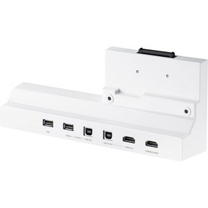Samsung CY-TF65BBC Proprietäre Schnittstelle Docking Station für Interactive Display - Gray White - 2 x USB Typ-A-Anschlüs