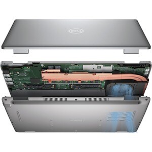 Dell Precision 3000 3571 39,6 cm (15,6 Zoll) Mobile Workstation - Full HD - 1920 x 1080 - Intel Core i7 12. Gen. i7-12700H