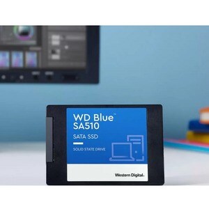 500GB BLUE SSD 2.5 SA510 7MM SATA III 6 GB/S