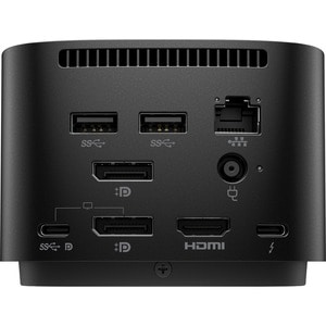 HP Thunderbolt Dock 280W G4 with Combo Cable - for Notebook/Desktop PC - 280 W - Thunderbolt 4 - 4K - 3840 x 2160 - 5 x US