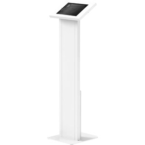 Neomounts Tablet PC Stand - Up to 27.9 cm (11") Screen Support - 113 cm Height x 34.3 cm Width - Floor - Steel - White