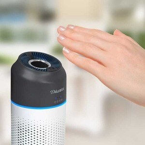 Aluratek Portable HEPA Air Purifier for Personal Spaces and Cars - HEPA
