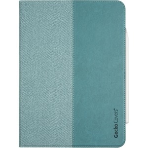 Gecko Covers Easy-Click 2.0 Carrying Case Apple iPad Air (2020), iPad Air (5th Generation) Tablet - Green - Damage Resista
