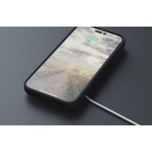 Funda Njord - para Apple iPhone 14 Smartphone - Negro - Resistente a Caídas, Resistencia a arañazos, Antipolvo, Resistente