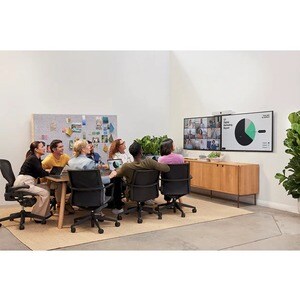 Cisco Webex Room Video Conference Equipment - CMOS - 3840 x 2160 Video (Content) - H.460.18/19, H.264, H.323, SIP - Point-