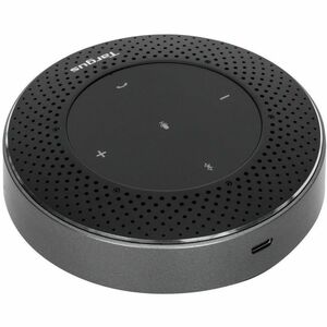 Targus AEM105GL Wired/Wireless Bluetooth Speakerphone - Black - Portable - Omni-directional Microphone(s)