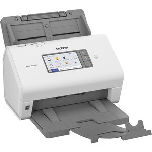 Brother ADS-4900W ADF-Scanner - 600 x 600 dpi Optische Auflösung - 48-bit Farbtiefe - 8-bit Graustufen - USB