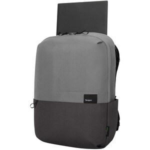 Targus Sagano EcoSmart TBB635GL Carrying Case (Backpack) for 40.6 cm (16") Notebook - Black/Grey - Polyethylene Terephthal