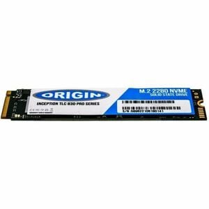 Origin Storage MR-PCIE3X4-NVME-2TB. SSD Speicherkapazität: 2 TB, SSD form factor: M.2, Lesegeschwindigkeit: 2100 MB/s, Sch