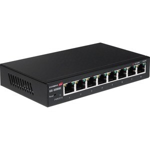 Switch Ethernet Edimax Pro GS-5008E 8 Porte Gestibile - Gigabit Ethernet - 10/100/1000Base-T - 2 Layer supportato - Coppia