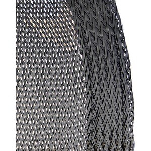 StarTech.com Guaina per cavi da 3m con chiusura a strappo, accorciabile, diametro 3 cm, guaina per cavi con maglia in poli