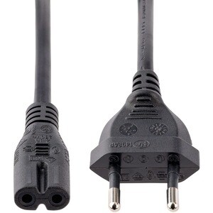 LAPTOP POWER CORD - 18 AWG EU PLUG TO C7 - 18AWG
