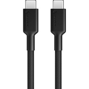 ALOGIC Elements PRO USB-C to USB-C cable - Male to Male - 2m - USB 2.0 - 5A - 480Mbps OD: 4.0 - Black