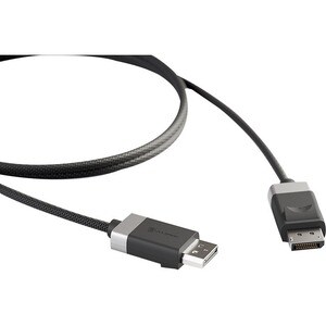 ALOGIC Fusion DisplayPort to DisplayPort Cable �## Male to Male �## 2m up to 4K60Hz
