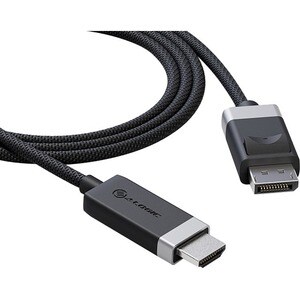 ALOGIC Fusion DisplayPort to HDMI ACTIVE Cable �##Male to Male �##2m �##up to 4K60Hz