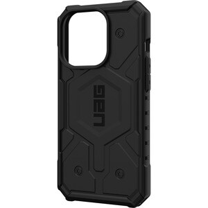 Urban Armor Gear Pathfinder Rugged Case for Apple iPhone 14 Pro Smartphone - Hex - Black - Impact Resistant, Drop Resistan