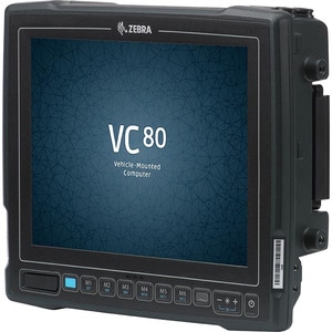 Zebra VC80 Vehicle Mount Terminal - Atom - Quad-core (4 Core) 1.91 GHz - 4 GB RAM - 26.4 cm (10.4") Touchscreen LED - XGA 