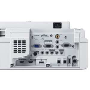 Epson BrightLink EB-725Wi Ultra Short Throw 3LCD Projector - 16:10 - Wall Mountable, Ceiling Mountable - 1280 x 800 - Fron