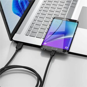 ALOGIC Elements PRO 1.2m USB-A to Micro Cable - Black