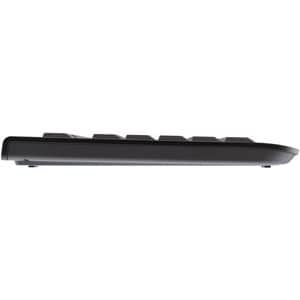 CHERRY DC 2000 Keyboard & Mouse - AZERTY - French - 1 - USB Cable - 105 Key - Keyboard/Keypad Color: Black - USB Cable - O