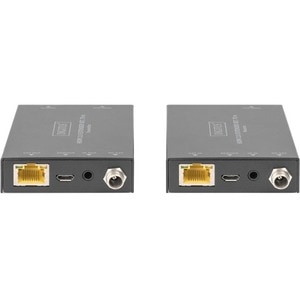 Digitus DS-55506 Video Extender Transmitter/Receiver - Wired - 1 Input Device - 2 Output Device - 70 m Range - 2 x Network