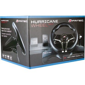 Blade Hurricane MKII Gaming Steering Wheel - PC, PlayStation 3, PlayStation 4, Nintendo Switch